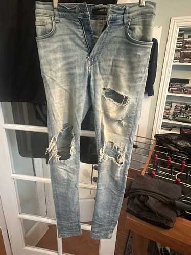 Amiri Amiri Shotgun Jeans - image 1