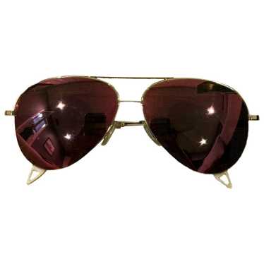 Victoria Beckham Aviator sunglasses