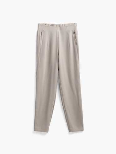 Ministry of Supply Women's Swift Satin Pant - Sand