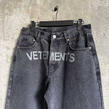 Vetements logo print - Gem