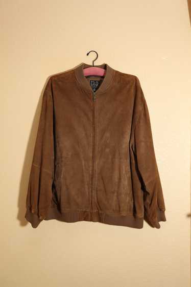 Jos. A. Bank Jos A Bank Brown Suede Leather Vintag