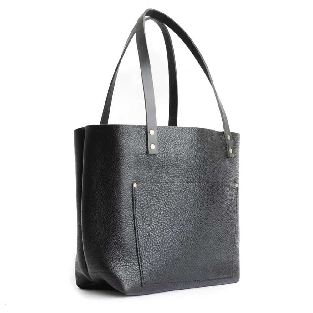 Portland Leather 'Almost Perfect' Leather Tote Bag - image 2