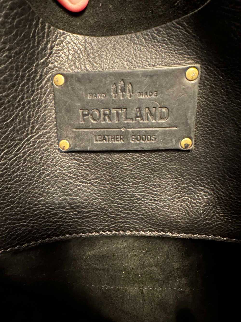 Portland Leather 'Almost Perfect' Leather Tote Bag - image 5