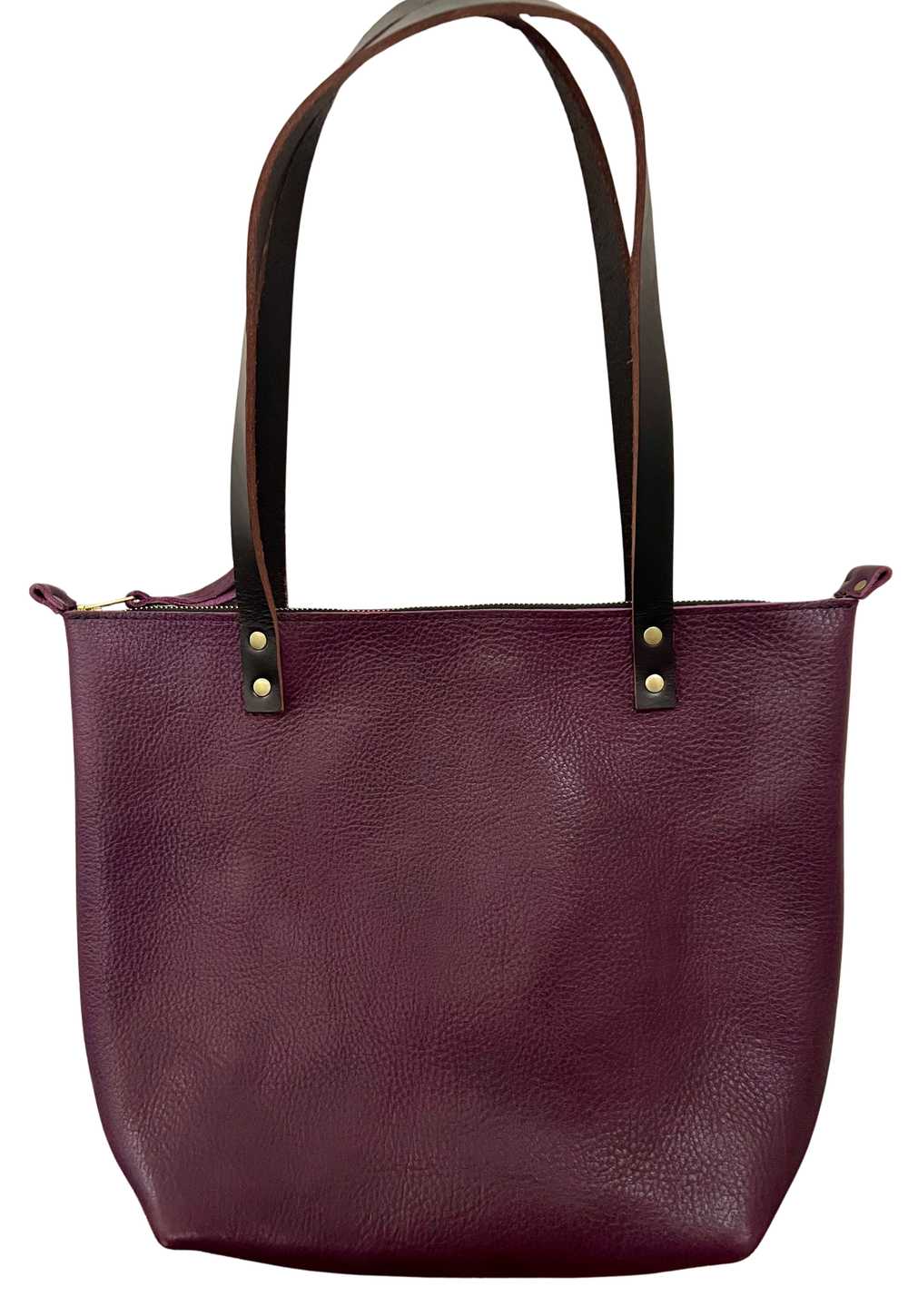 Portland Leather 'Almost Perfect' Leather Tote Ba… - image 2