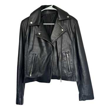 Non Signé / Unsigned Leather jacket