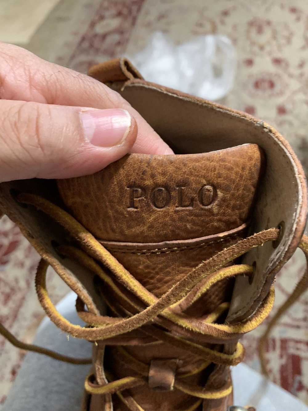 Polo Ralph Lauren Ranger Boots - image 9