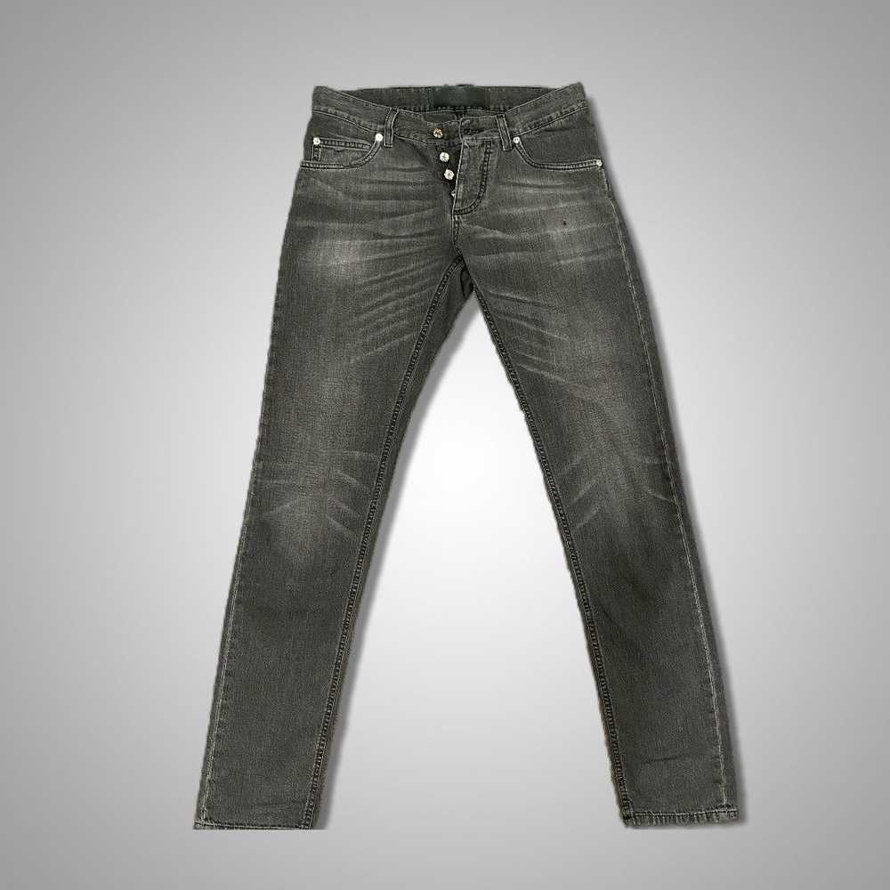 Dolce & Gabbana Grey Dolce Gabbana Jeans - image 1