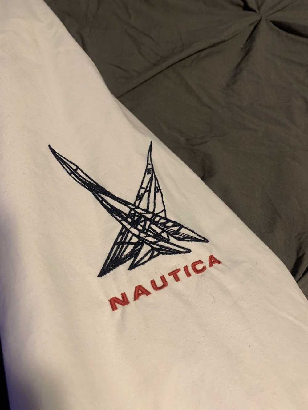 Nautica × Vintage Nautica Windbreaker Jacket - image 2