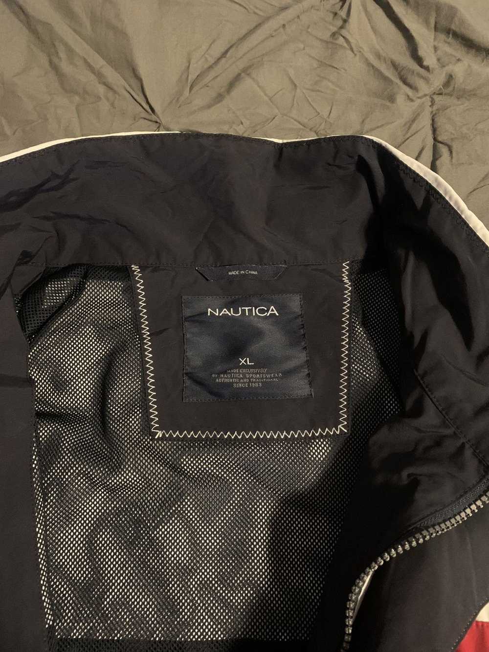 Nautica × Vintage Nautica Windbreaker Jacket - image 5