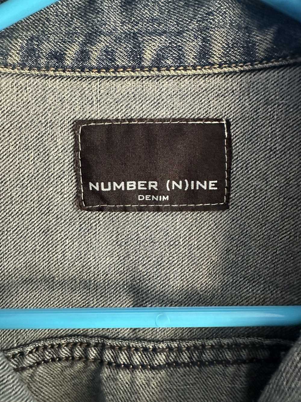 Number (N)ine Number (N)INE Type 3 Denim Jacket - image 2