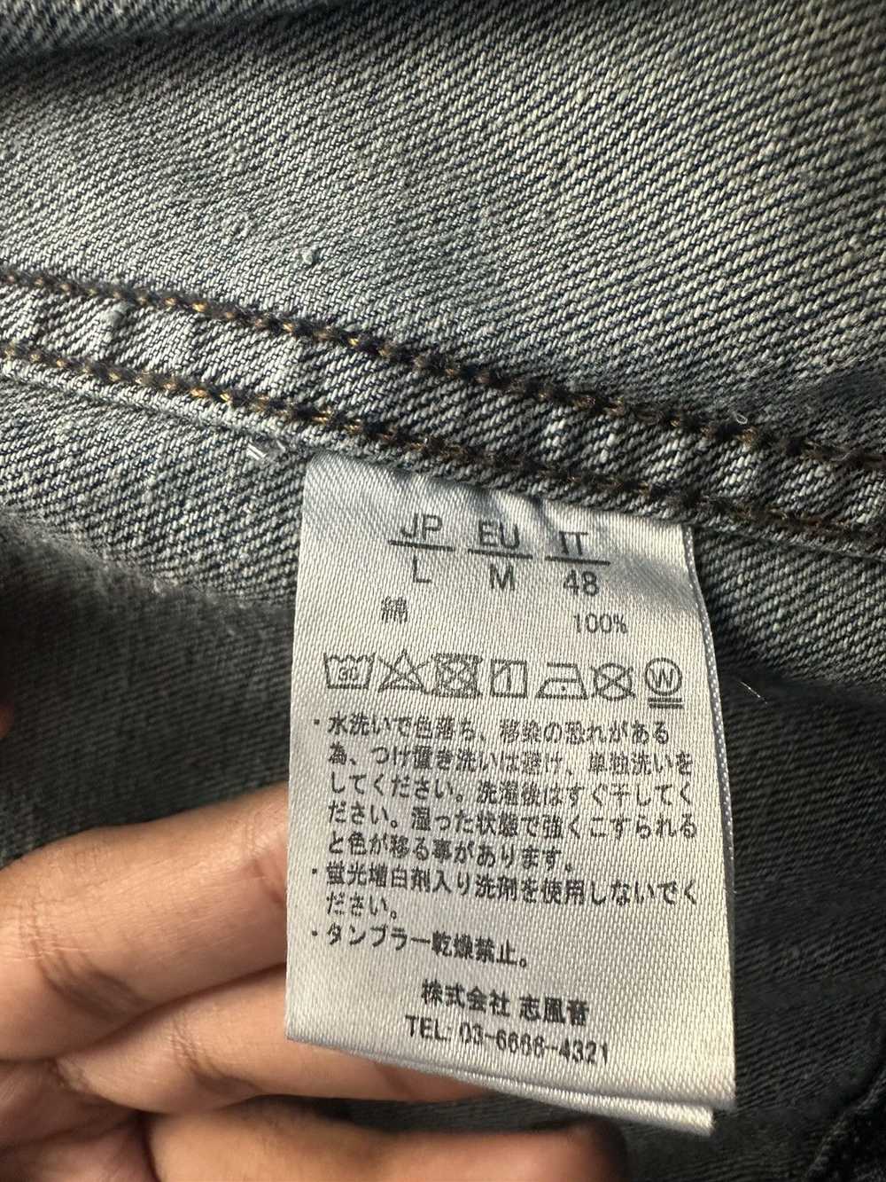 Number (N)ine Number (N)INE Type 3 Denim Jacket - image 6