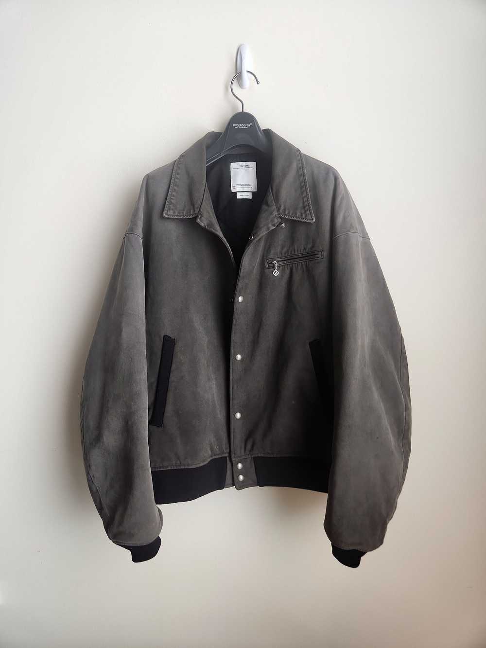 Visvim Visvim Byron Drivers Jacket - image 1