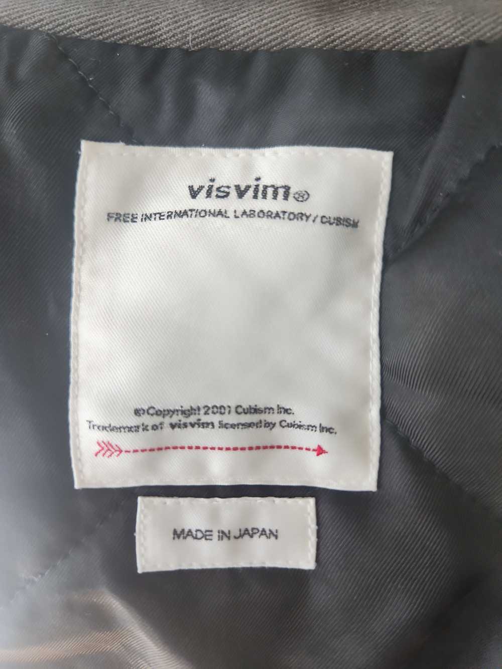 Visvim Visvim Byron Drivers Jacket - image 4