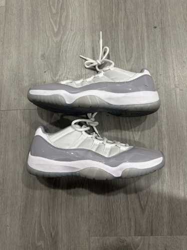 Jordan Brand × Nike Cement grey Jordan 11 size 10