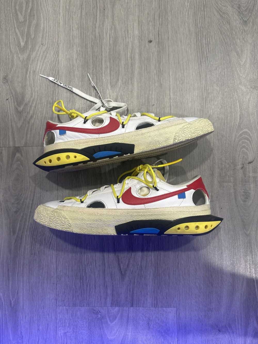 Nike × Off-White Off white blazer size 10 - image 1