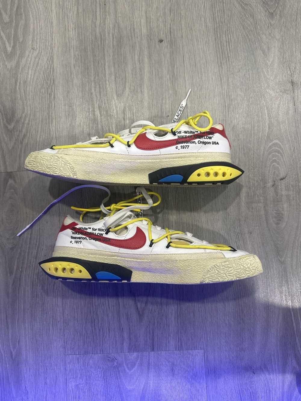 Nike × Off-White Off white blazer size 10 - image 2