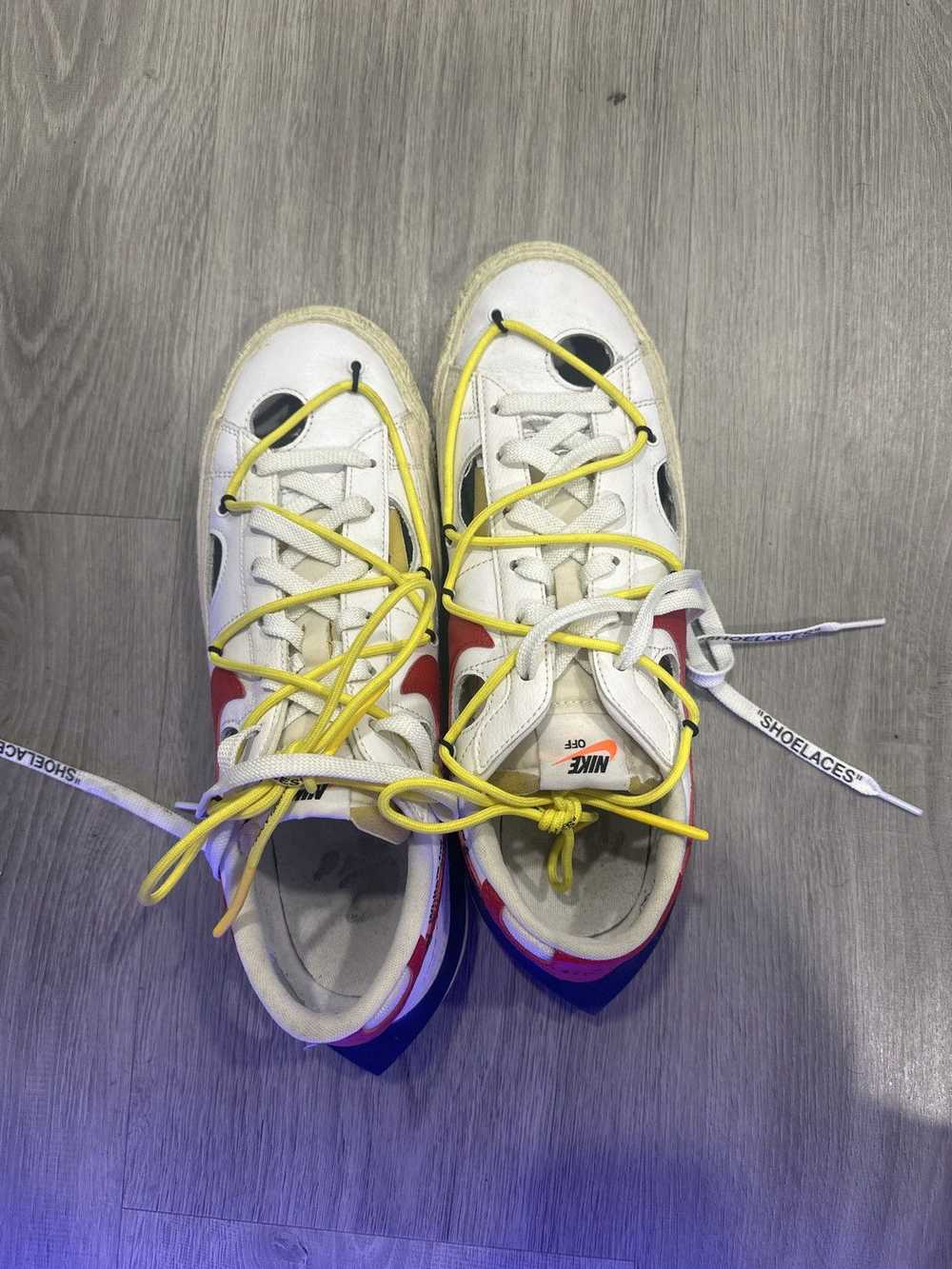 Nike × Off-White Off white blazer size 10 - image 3