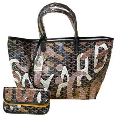 Goyard Saint-Louis cloth handbag