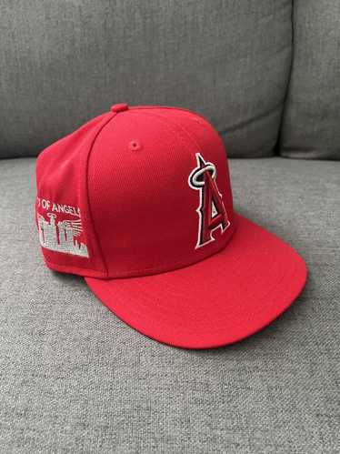 New Era Anaheim Angels Fitted