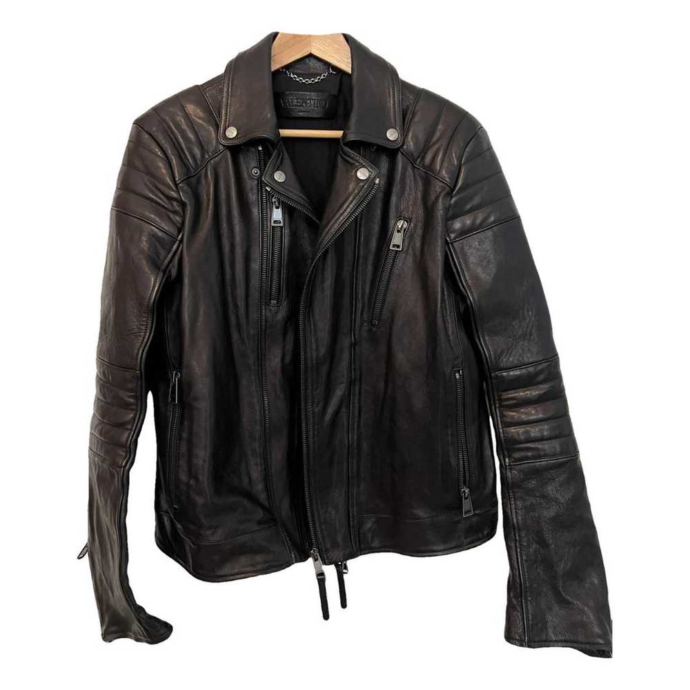 Valentino Garavani Leather jacket - image 1