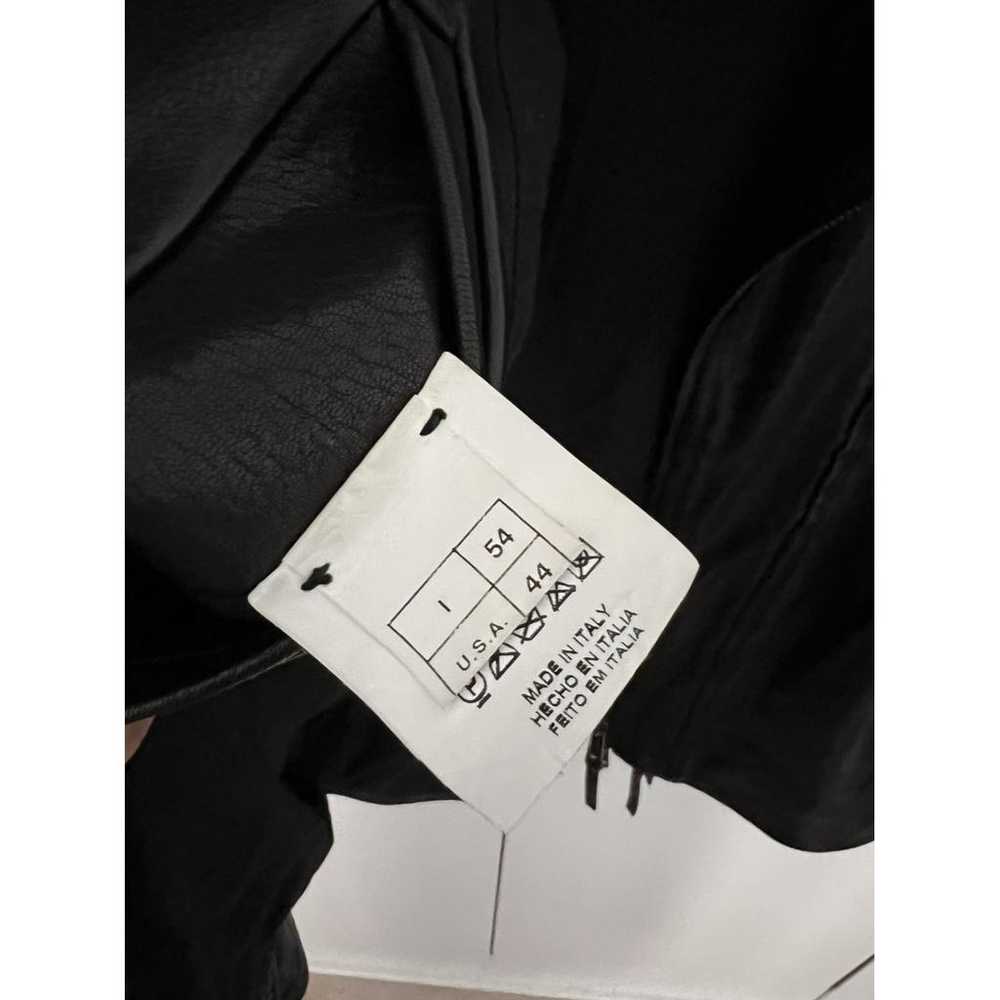 Valentino Garavani Leather jacket - image 2