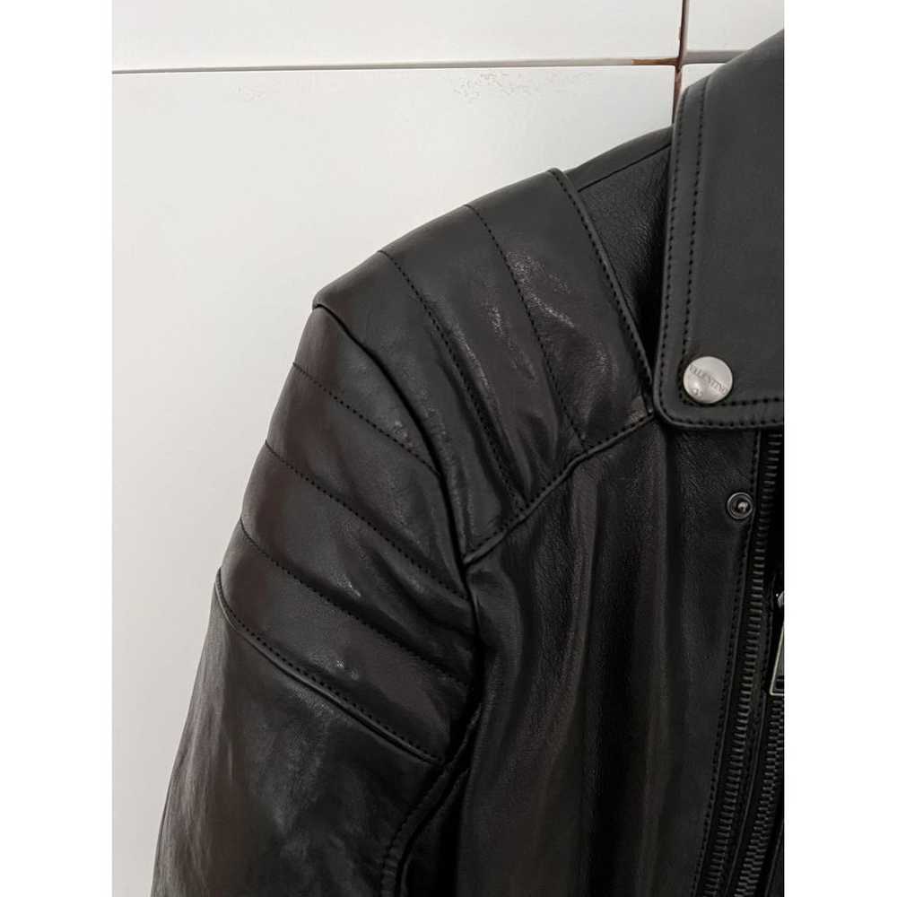 Valentino Garavani Leather jacket - image 3