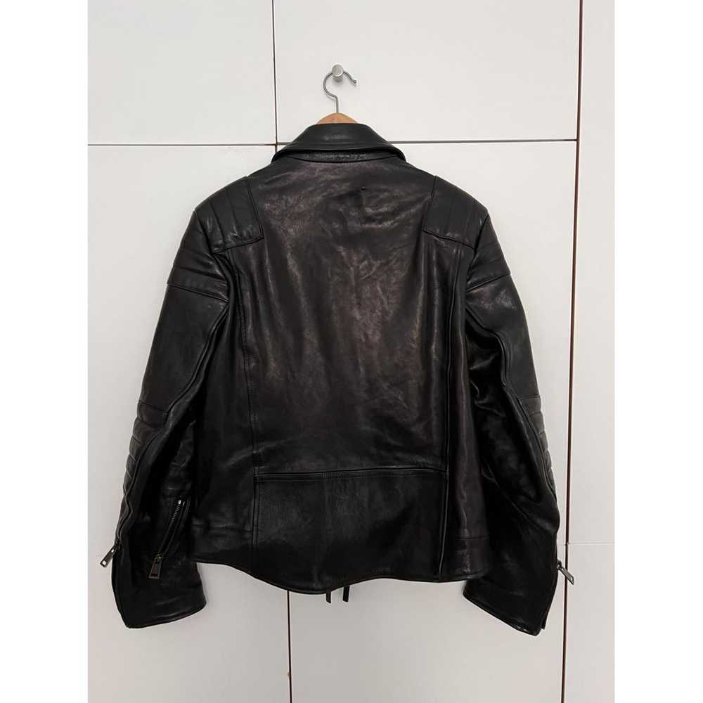 Valentino Garavani Leather jacket - image 5