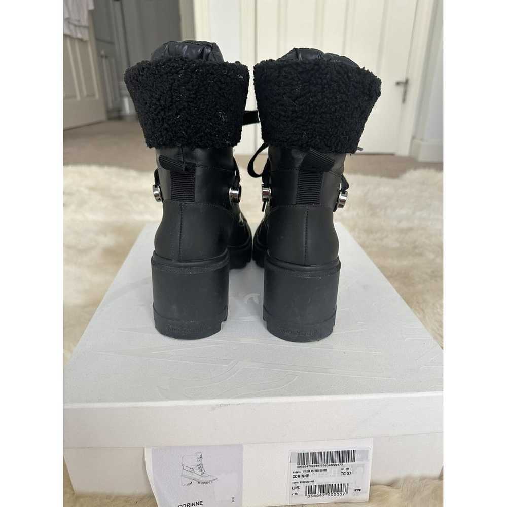 Moncler Leather snow boots - image 2