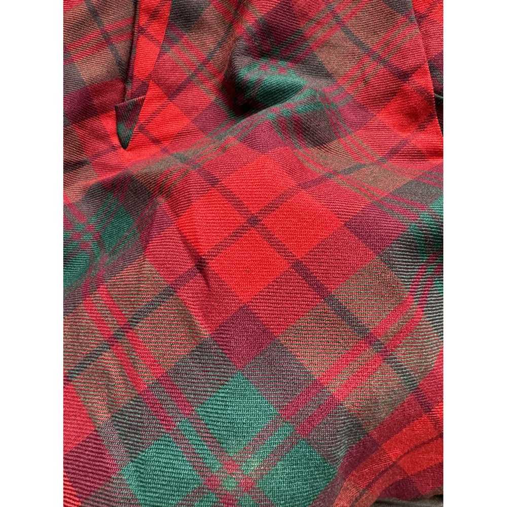 Vivienne Westwood Wool mini skirt - image 3