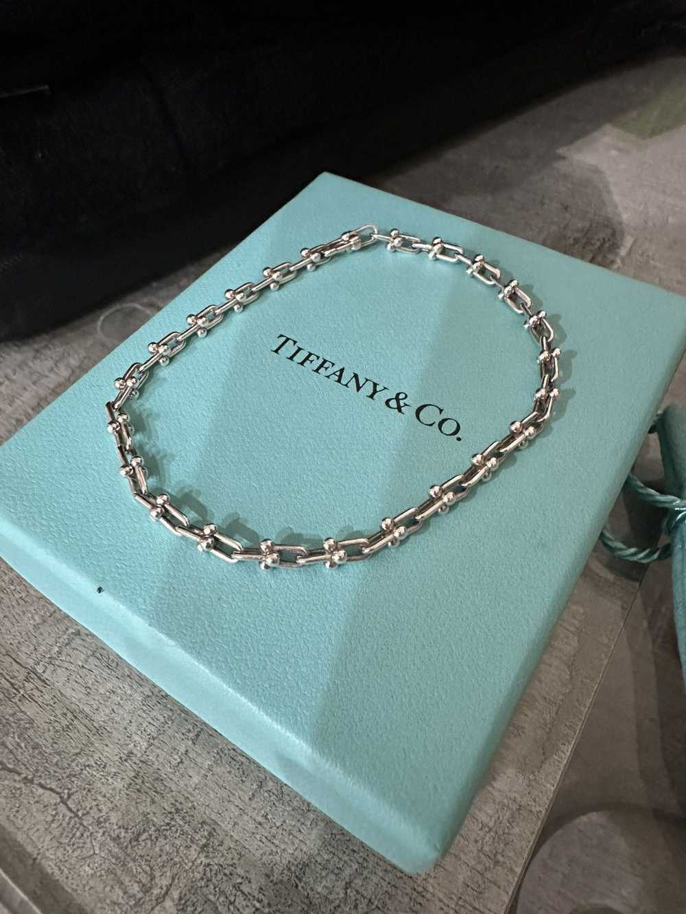 Tiffany & Co. Tiffany & co micro link bracelet - image 1