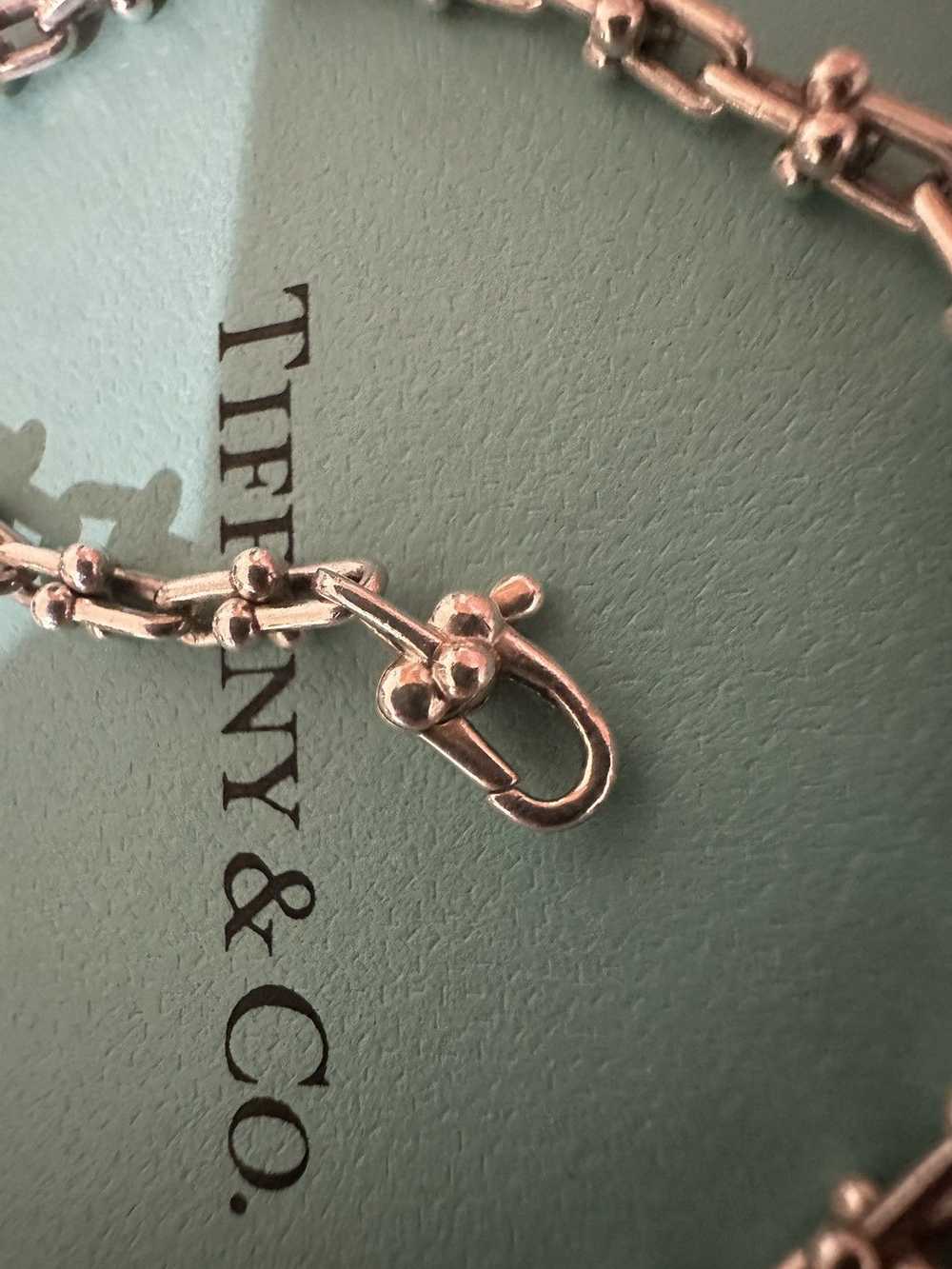 Tiffany & Co. Tiffany & co micro link bracelet - image 4