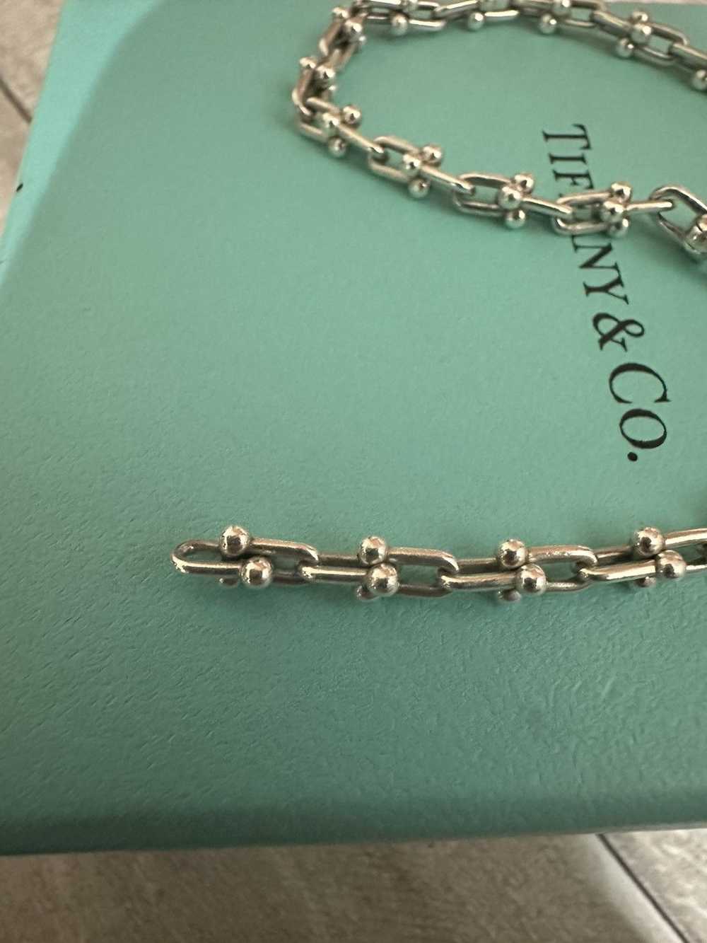 Tiffany & Co. Tiffany & co micro link bracelet - image 5