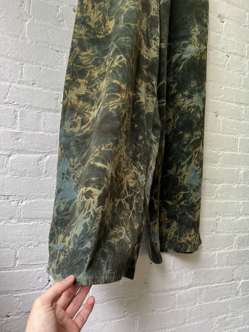 Celine Celine Tie-Dye Oversize Corduroy Pant 4G S… - image 3