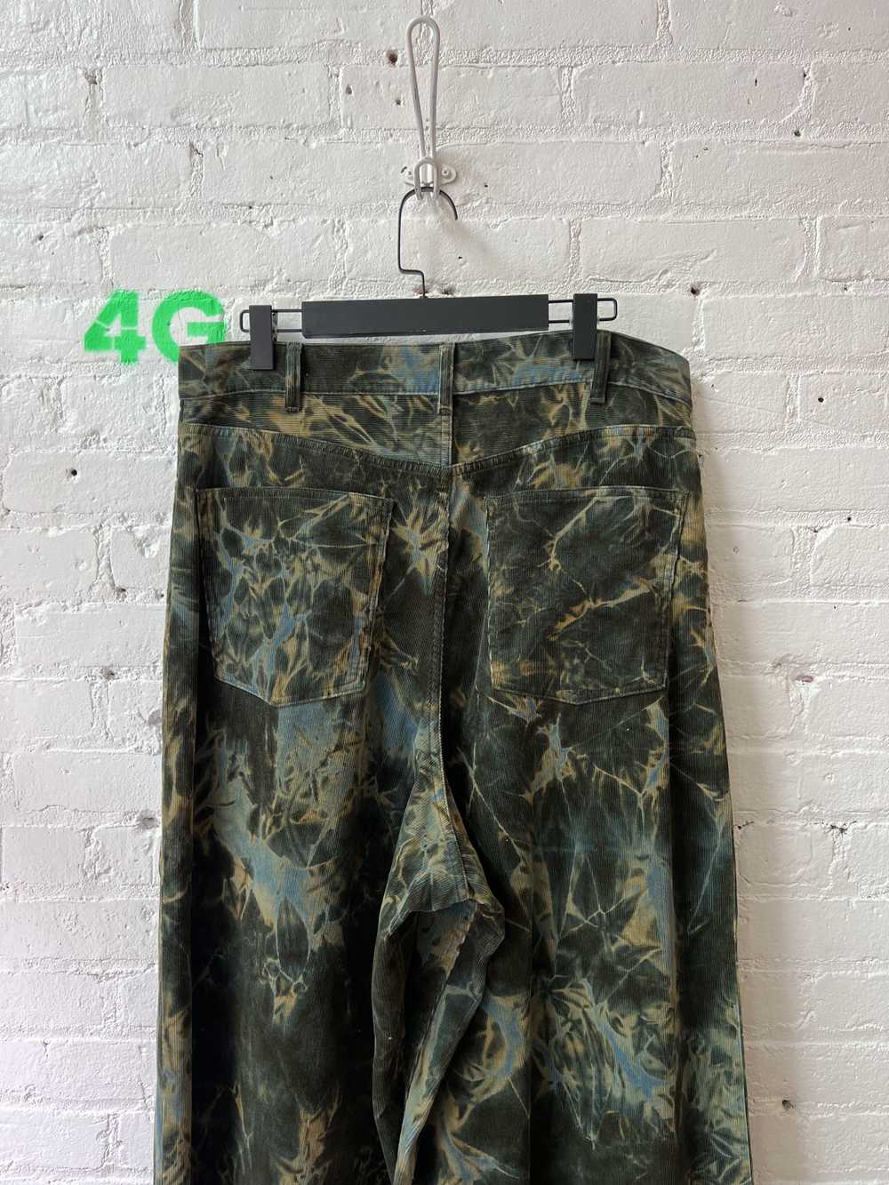 Celine Celine Tie-Dye Oversize Corduroy Pant 4G S… - image 8