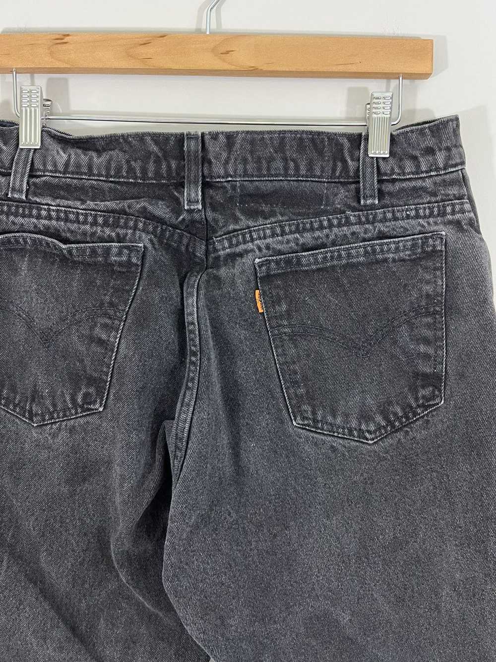 Levi's × Vintage Sun Faded Levi ORANGE TAB Distre… - image 11