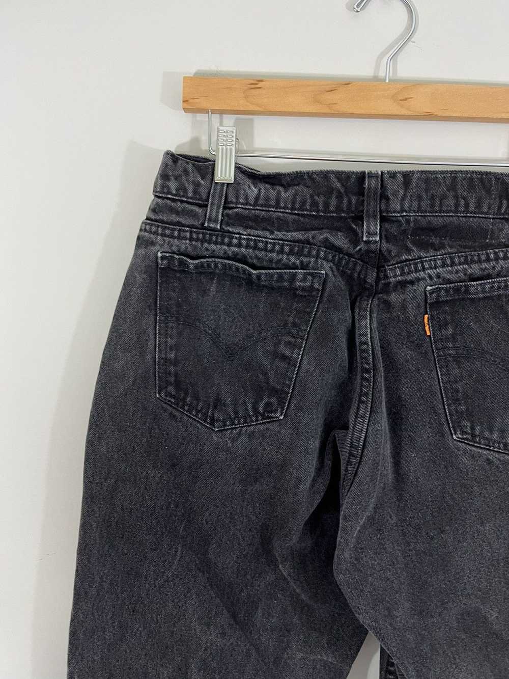 Levi's × Vintage Sun Faded Levi ORANGE TAB Distre… - image 12