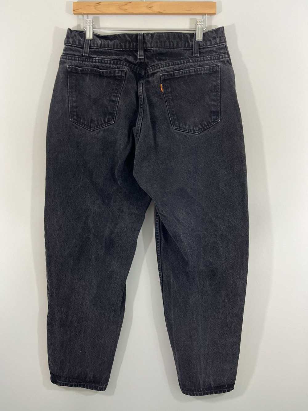 Levi's × Vintage Sun Faded Levi ORANGE TAB Distre… - image 9