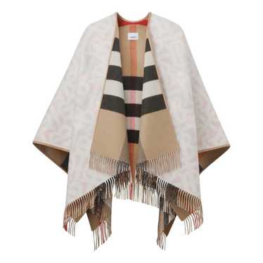 Burberry Wool poncho