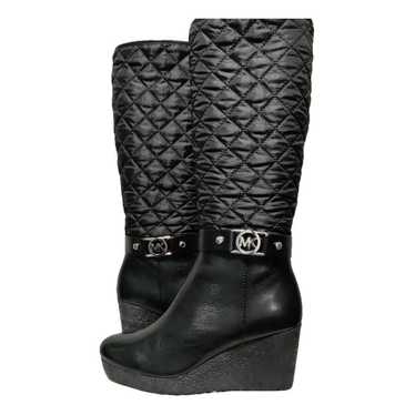 Michael Kors Leather snow boots - image 1