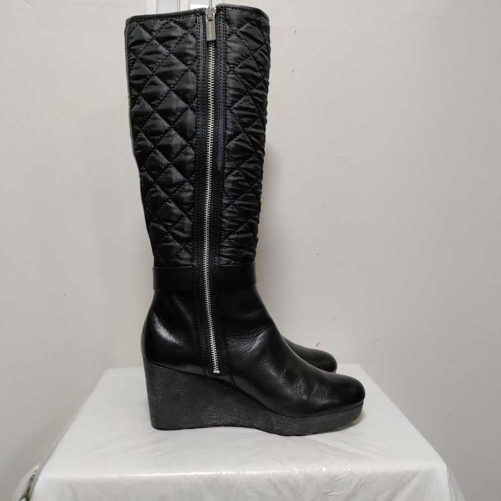 Michael Kors Leather snow boots - image 2