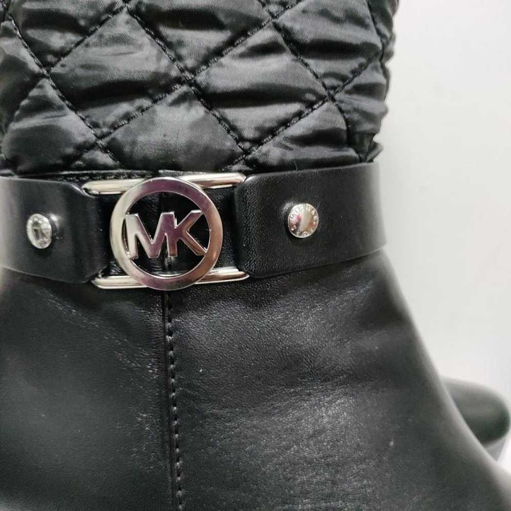 Michael Kors Leather snow boots - image 3