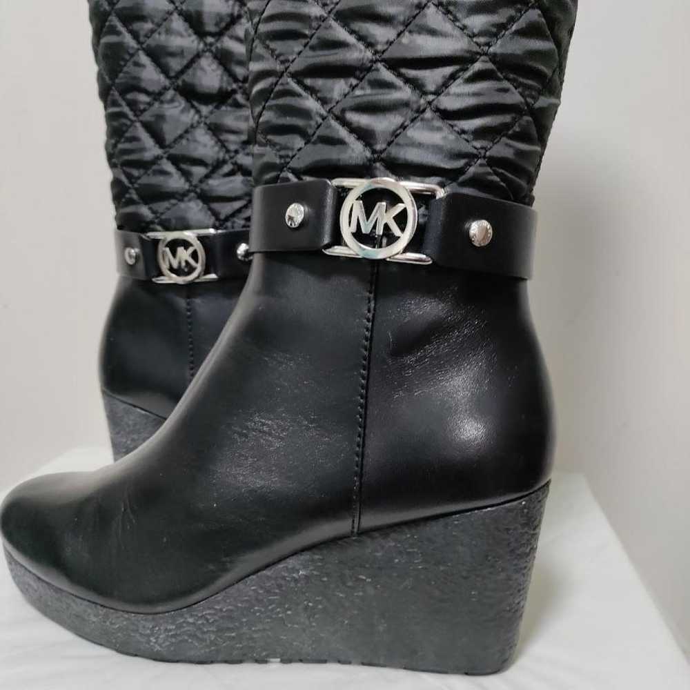 Michael Kors Leather snow boots - image 4