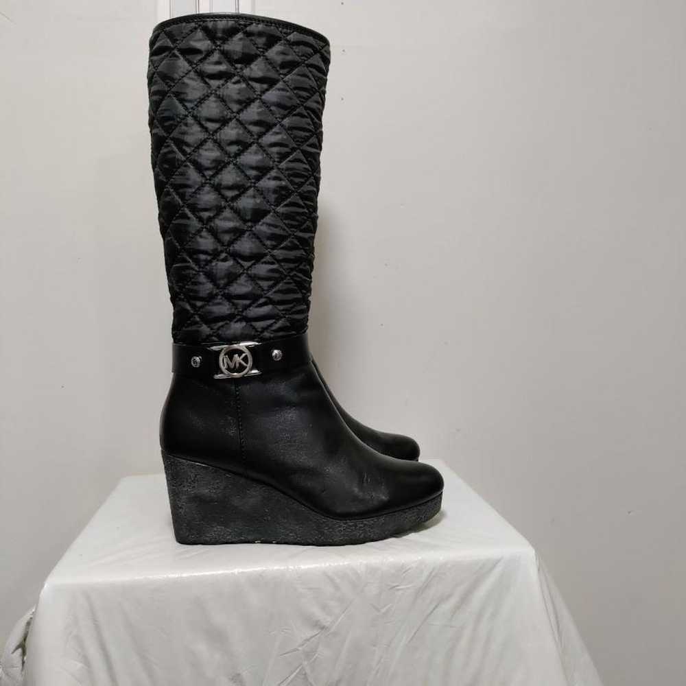 Michael Kors Leather snow boots - image 7