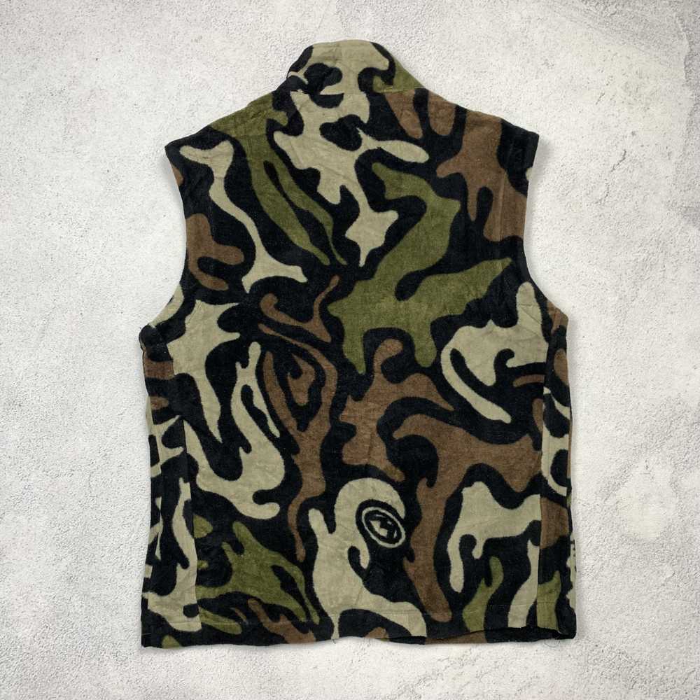 Maharishi Maharishi Camo Fleece Vest - image 2