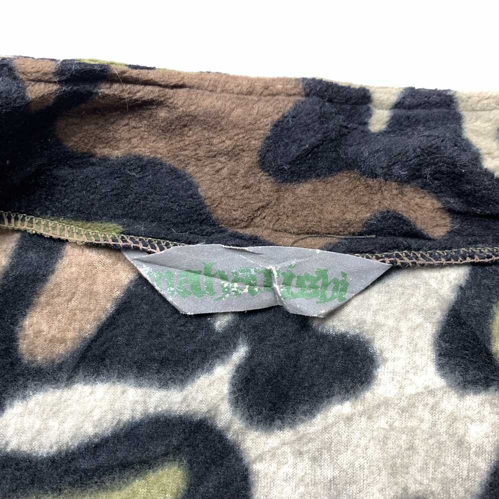 Maharishi Maharishi Camo Fleece Vest - image 3