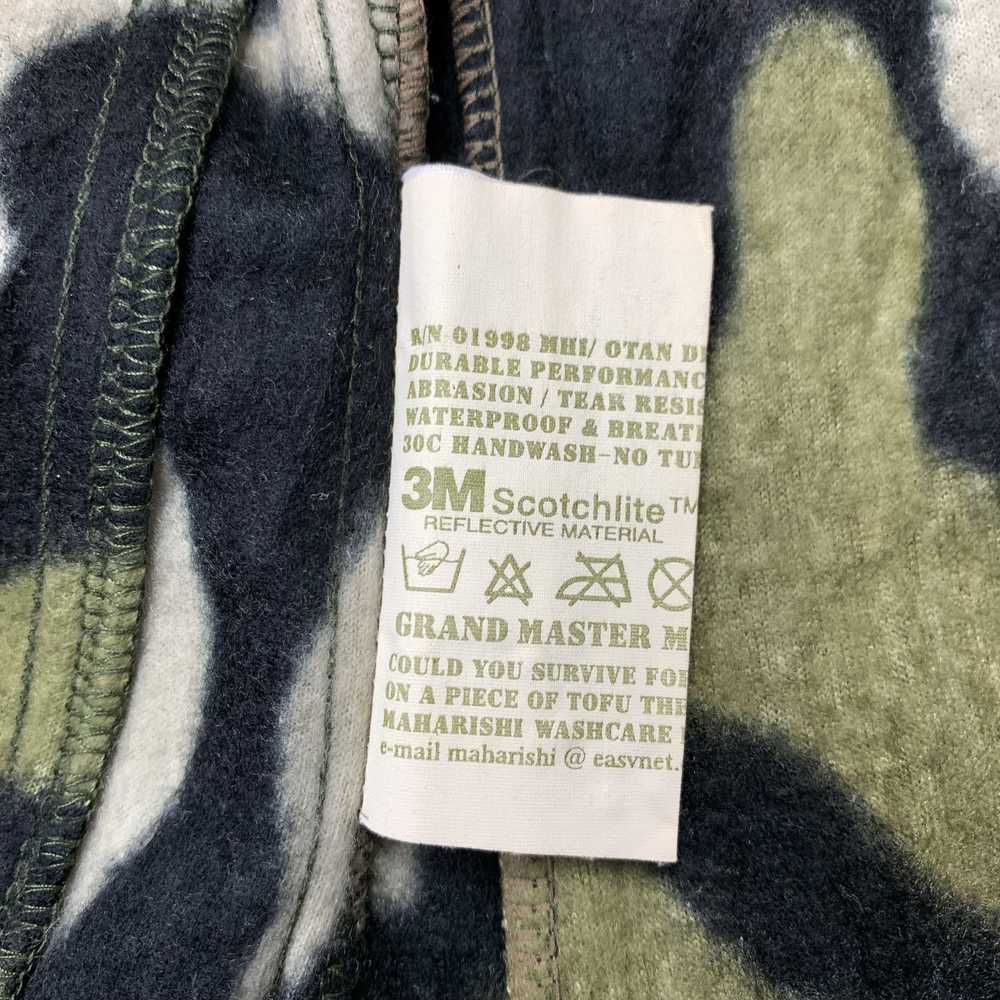 Maharishi Maharishi Camo Fleece Vest - image 4