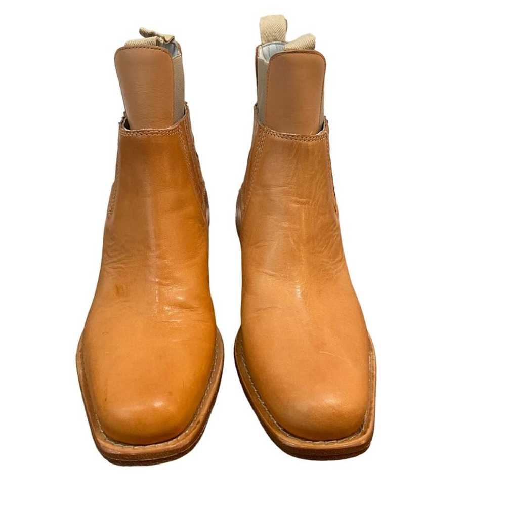 MM6 Leather western boots - image 2