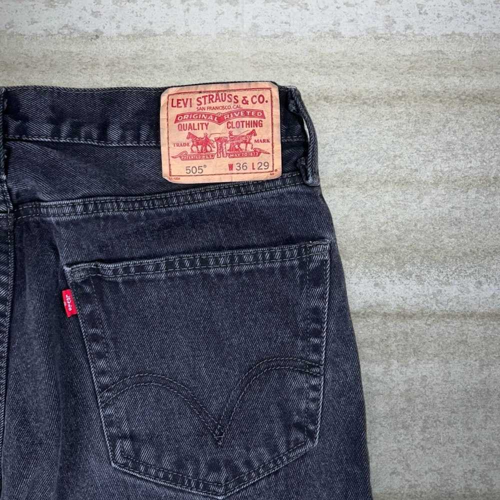 Levi's × Streetwear × Vintage Crazy Levis Jeans 5… - image 3