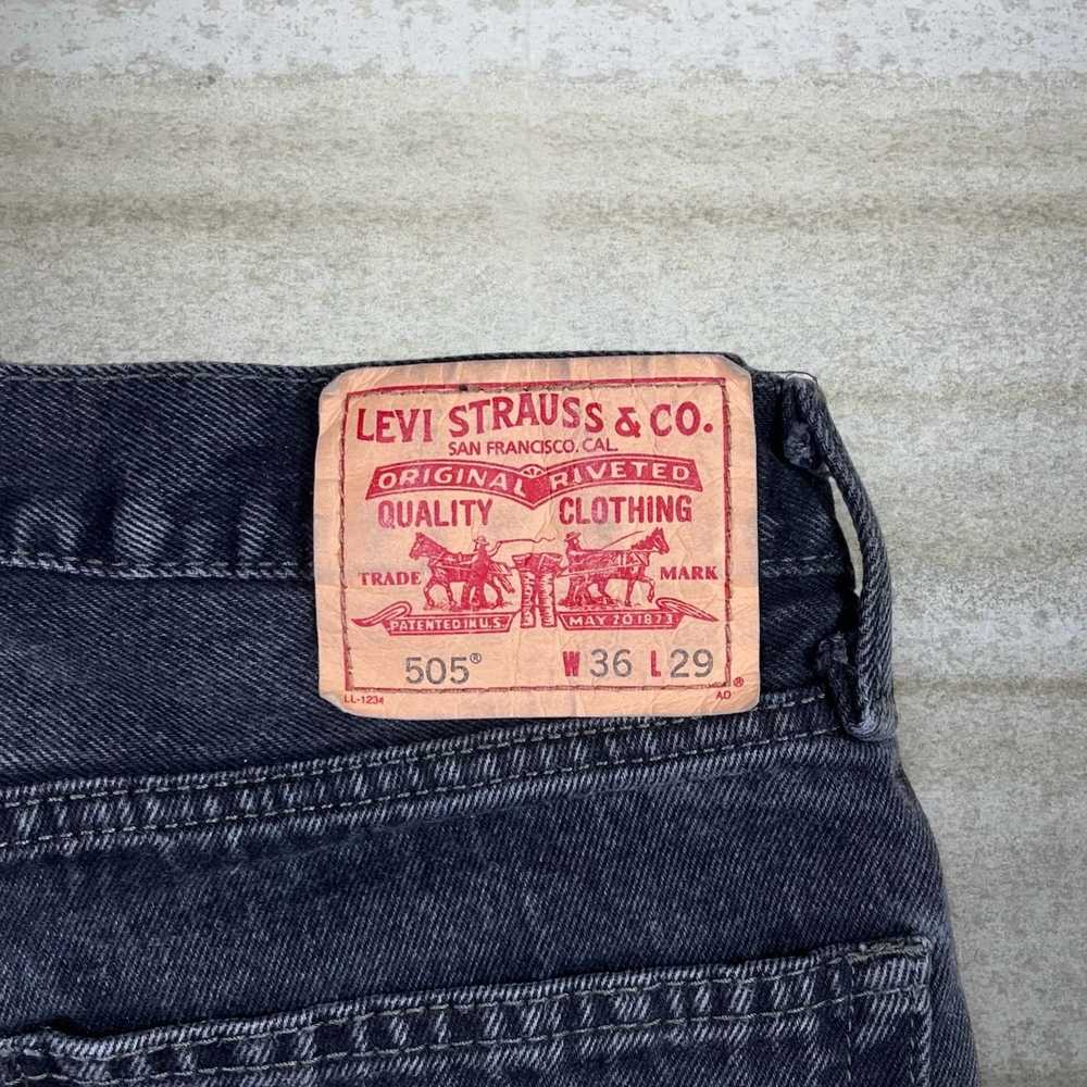 Levi's × Streetwear × Vintage Crazy Levis Jeans 5… - image 4