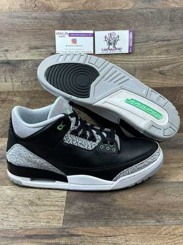 Jordan Brand × Nike Air Jordan 3 Retro Green Glow